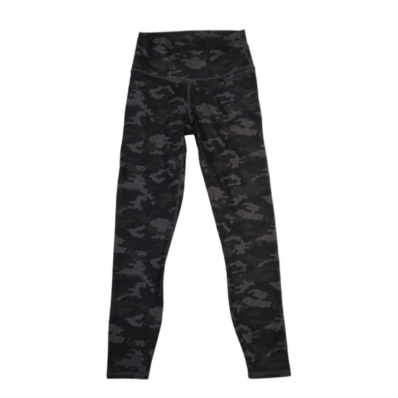 Define High-Waisted 7/8 PowerHold Legging in Charcoal Camo - Picture 5 of 13